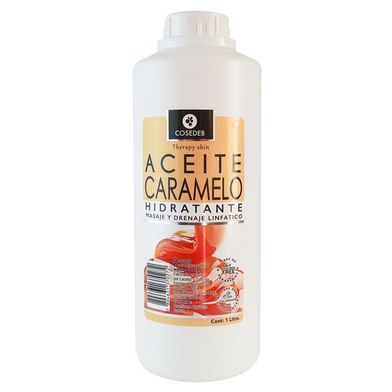 Aceite De Masaje Caramelo 1Lt-0