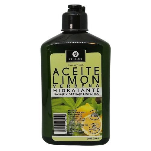 Aceite De Masaje Limon Verbena 250Ml-0