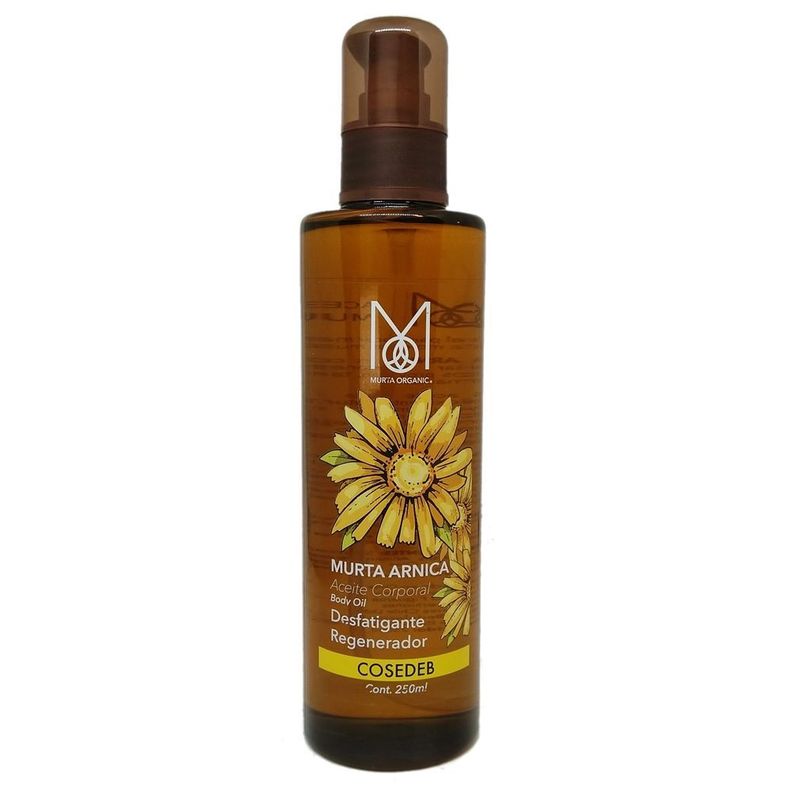 Aceite De Masaje Murta Arnica250Ml-0