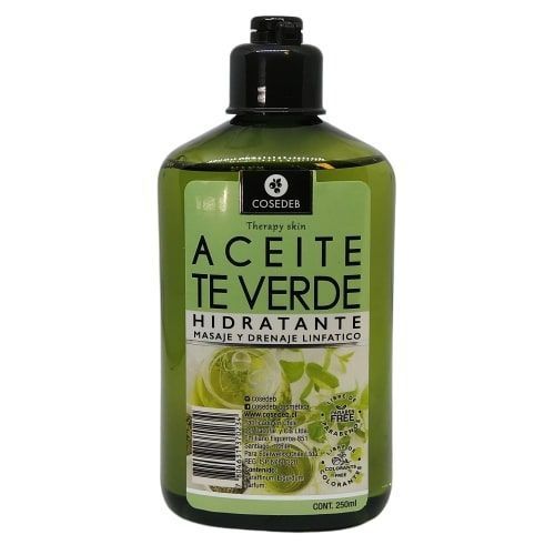 Aceite De Masaje Te verde 250Ml-0