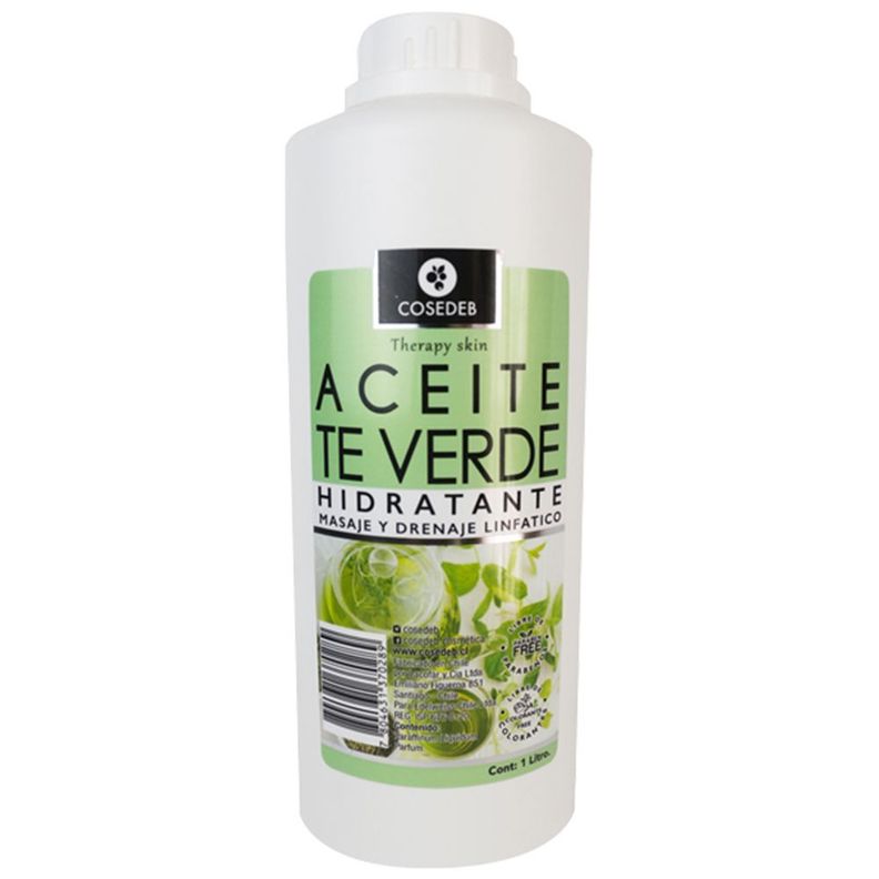 Aceite De Masaje Te Verde 1Lt-0