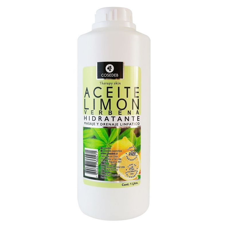 Aceite De Masaje Limon Verbena 1Lt-0