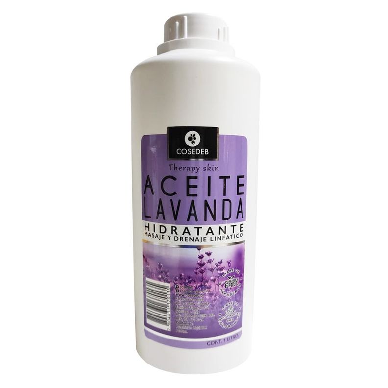 Aceite De Masaje Lavanda 1Lt-0