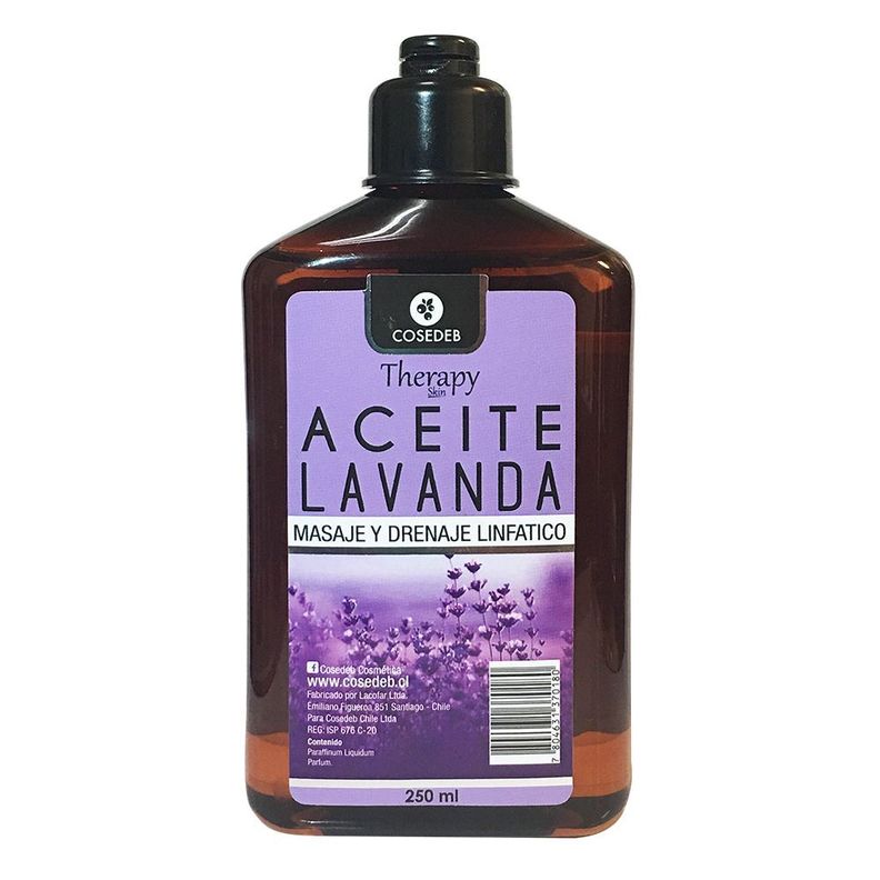Aceite De Masaje Lavanda 250Ml-0