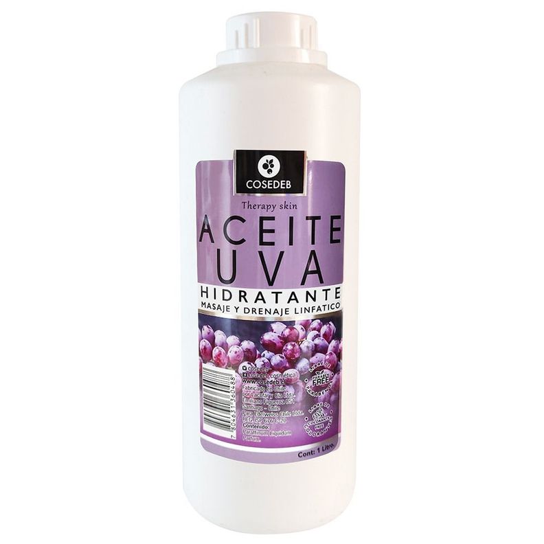 Aceite De Masaje Uva 1Lt-0