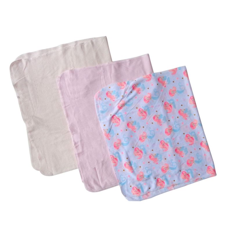 OFERTA Mantas para bebe Algodón Premium Mini Me rosado-1
