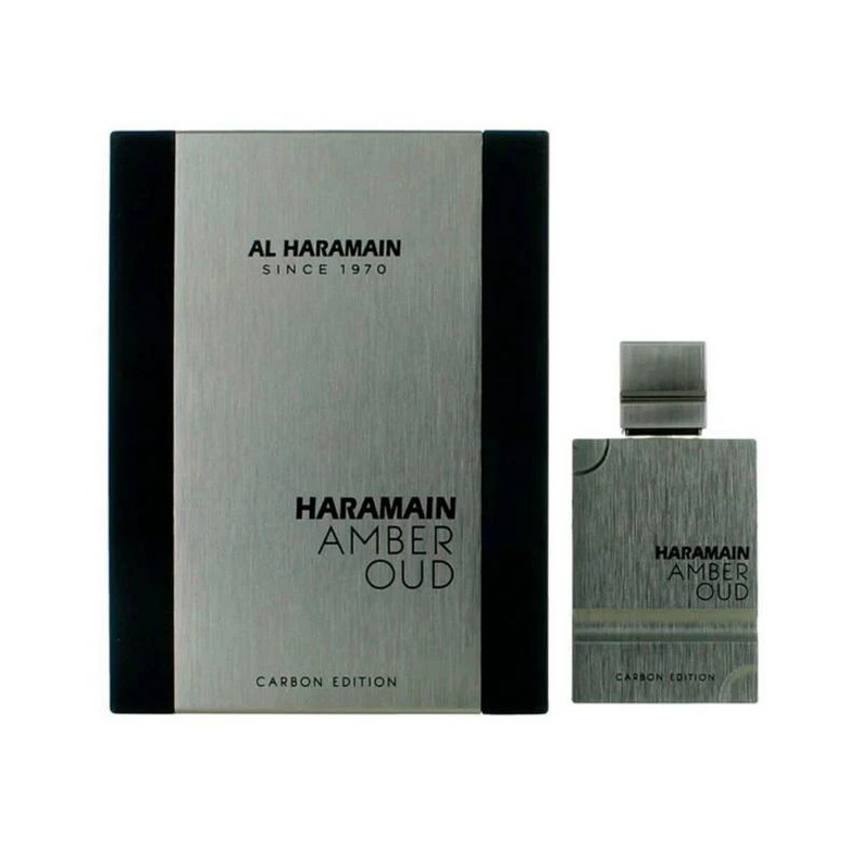 Perfume Amber Oud Carbon Edition Al Haramin EDP Unisex 60 ml-0