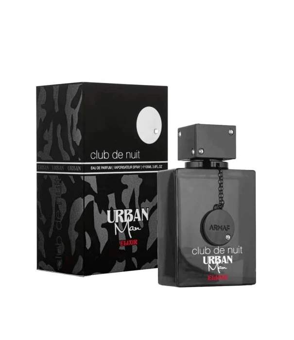 Perfume Club De Nuit Urban Elixir Armaf EDP Hombre 105 ml-0