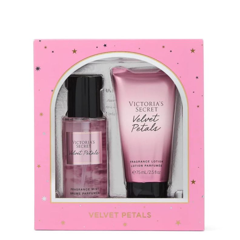 Set Velvet Petals Estrellas EDT 75 ml Victorias Secret Diseno 1