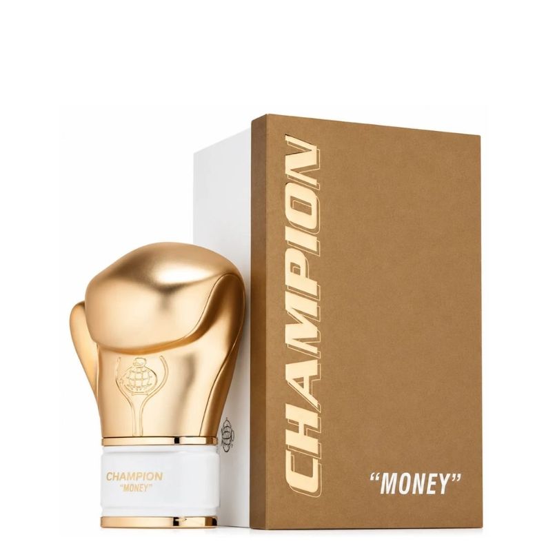 Perfume Champion Money Fragrance World EDP Hombre 80 ml