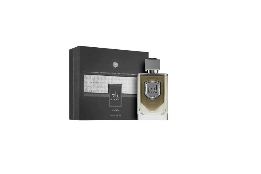 Perfume Liam Grey Lattafa EDP Unisex 100 ml-0