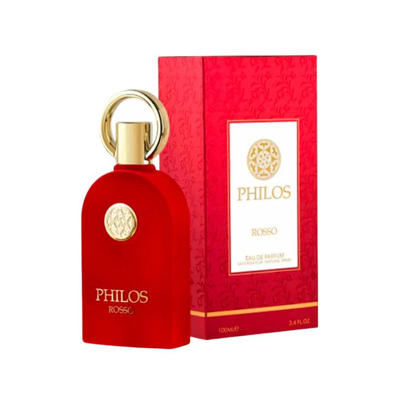 Perfume Philos Rosso Maison Alhambra EDP Unisex 100 ml-0