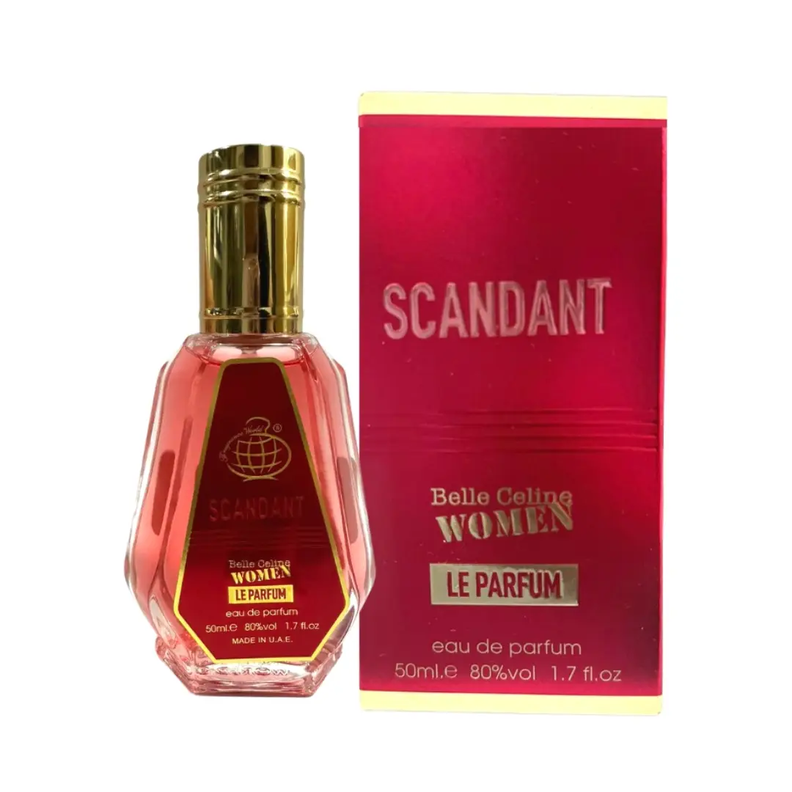 Perfume Scandant Belle Celine Fragrance World Le Parfum EDP Mujer 50 ml