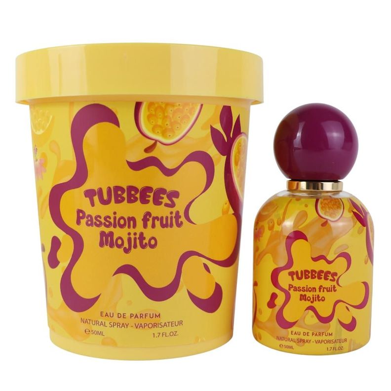 Perfume Tubbees Passion Fruit Mojito Grandeur EDP Unisex 50 ml Diseno 1