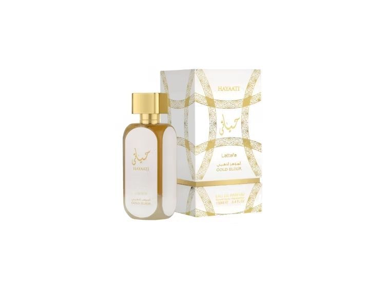 Perfume Hayaati Gold Elixir Lattafa EDP Unisex 100 ml-0
