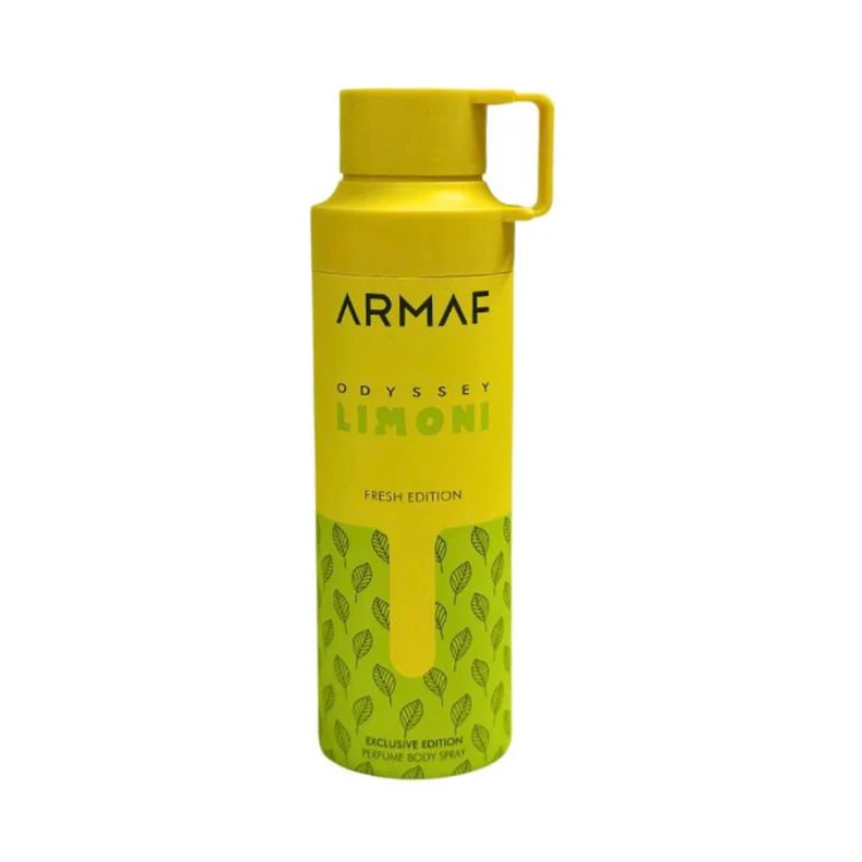 Desodorante Odyssey Limoni Armaf Unisex 200 ml-0