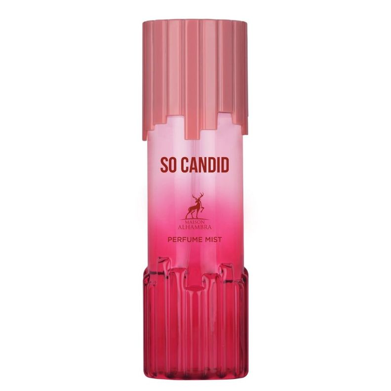 Colonia So Candid Maison Alhambra Body Mist Mujer 250 ml Diseno 1