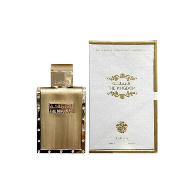 Perfume The Kingdom Lattafa EDP Hombre 100 ml Diseno 1