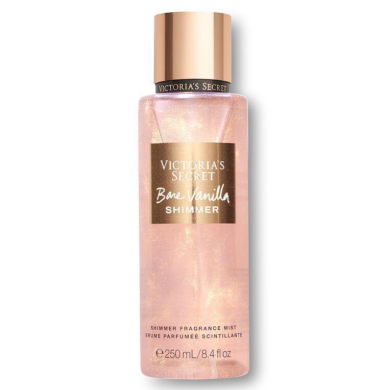 Colonia Bare Vanilla Shimmer Victoria's Secret Mujer 250 ml-0