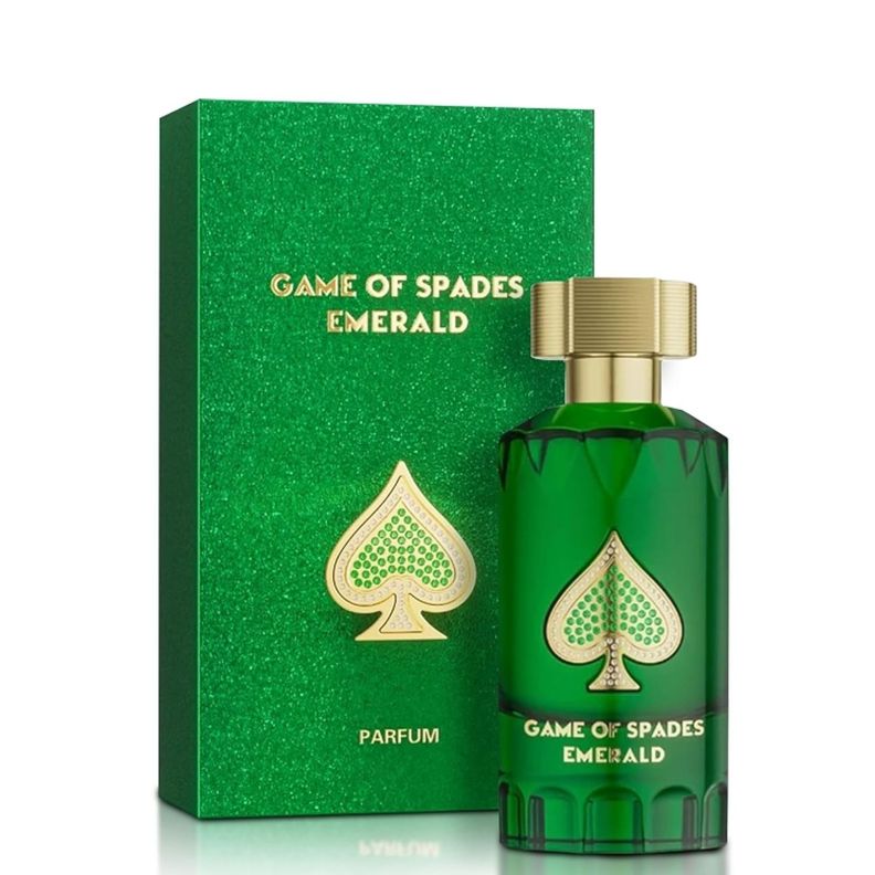 Perfume Game Of Spades Emerald Jo Milano Parfum Unisex 90 ml Diseno 1