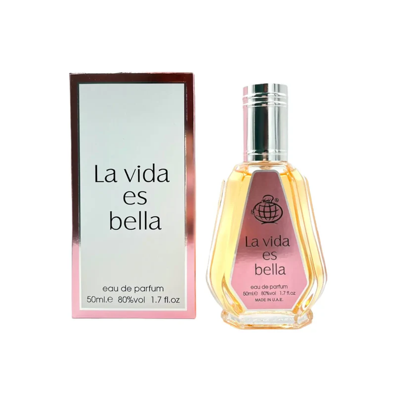 Perfume La Vida Es Bella Fragrance World EDP Mujer 50 ml-0