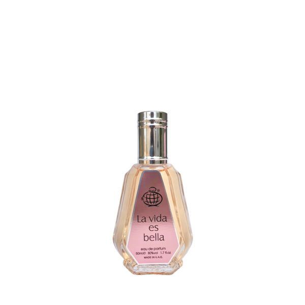 Perfume La Vida Es Bella Fragrance World EDP Mujer 50 ml-1
