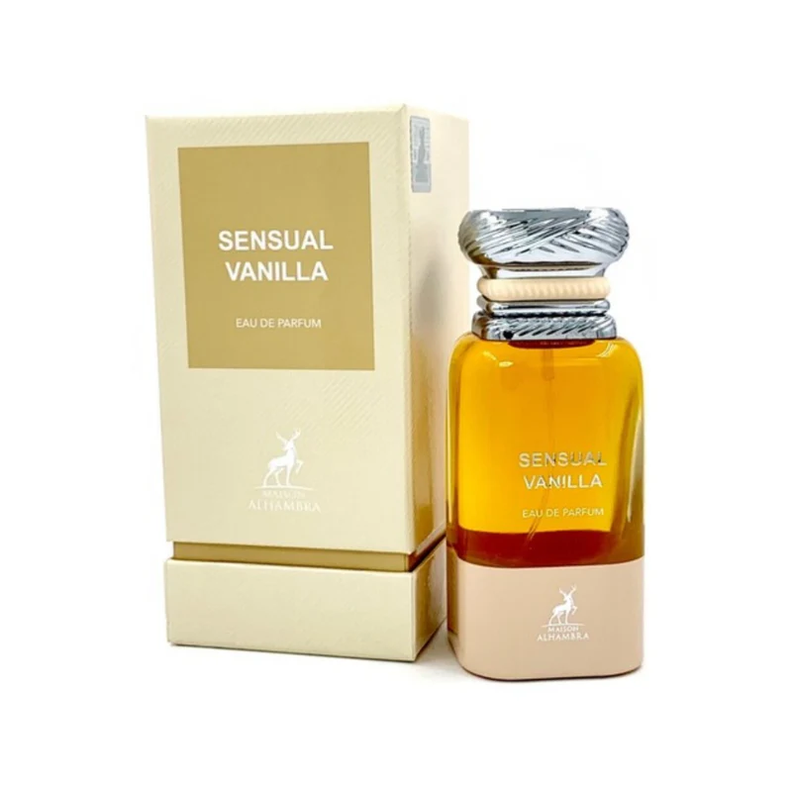 Perfume Sensual Vanilla Maison Alhambra EDP Unisex 80 ml-0