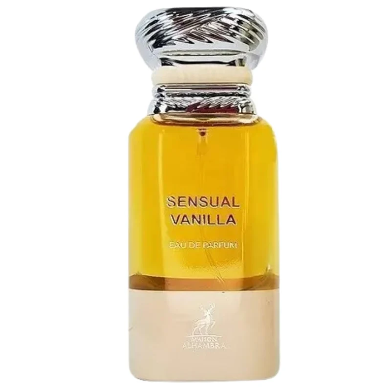 Perfume Sensual Vanilla Maison Alhambra EDP Unisex 80 ml-1
