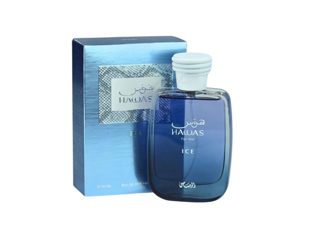 Perfume Hawas Ice For Him Rasasi EDP Hombre 100 ml-0