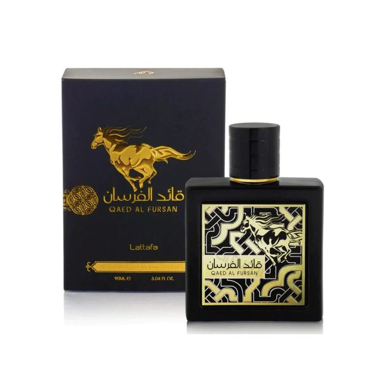 Perfume Qaed Al Fursan Lattafa EDP Unisex 90 ml-0