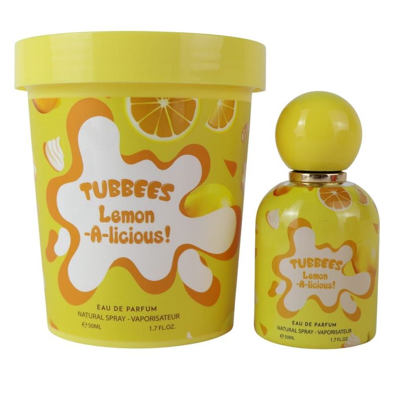Perfume Tubbees Lemon A-Licious Grandeur EDP Unisex 50 ml Diseno 1