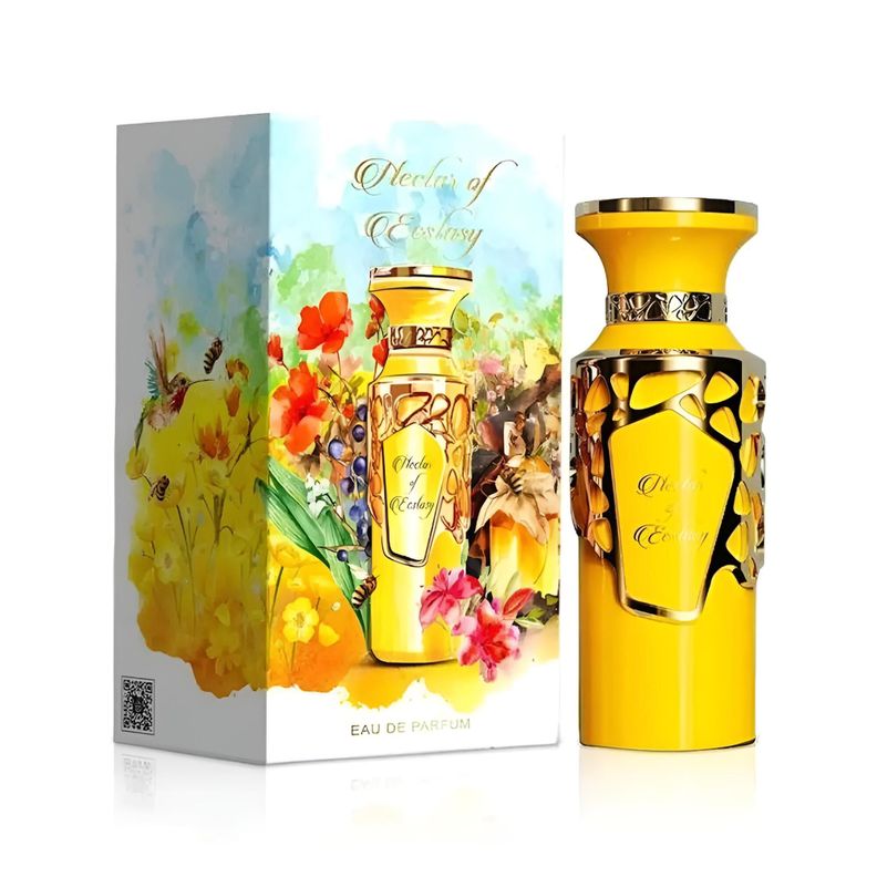 Perfume Nectar Of Ecstasy Fragrance World EDP Mujer 100 ml Diseno 1