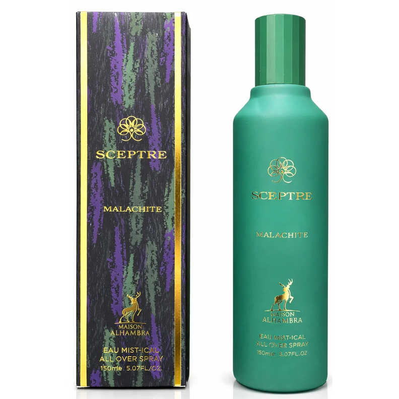 Body Spray Sceptre Malachite Maison Alhambra Unisex 150 ml Maison