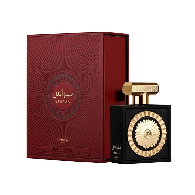 Perfume Nebras Lattafa EDP Unisex 100 ml-0