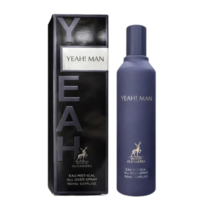 Body Spray Yeah Man Maison Alhambra EDT Hombre 150 ml Diseno 1