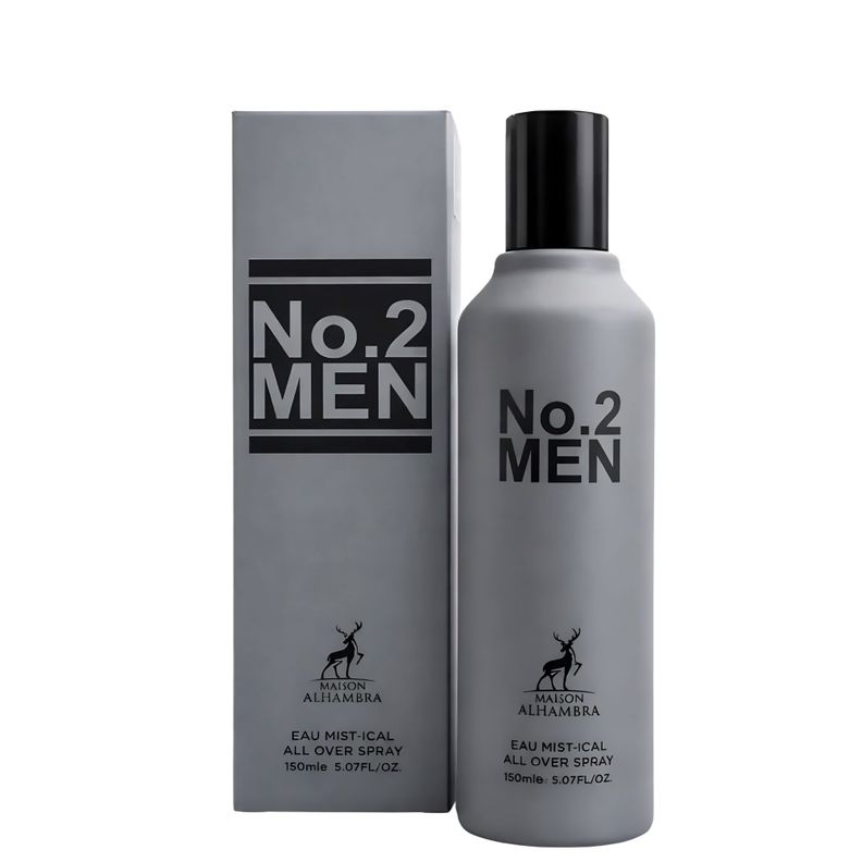 Body Mist No.2 Maison Alhambra Hombre 150 ml Diseno 1