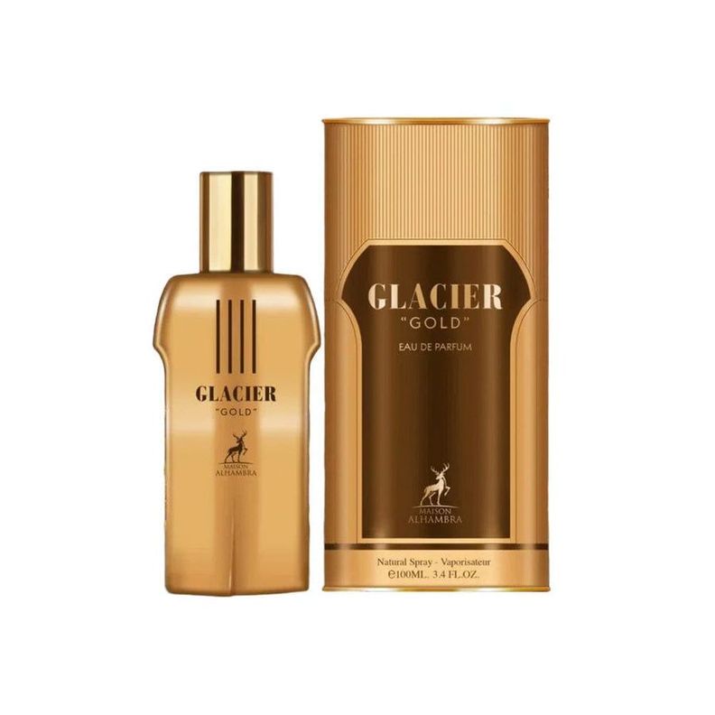 Perfume Glacier Gold Maison Alhambra EDP Hombre 100 ml Diseno 1