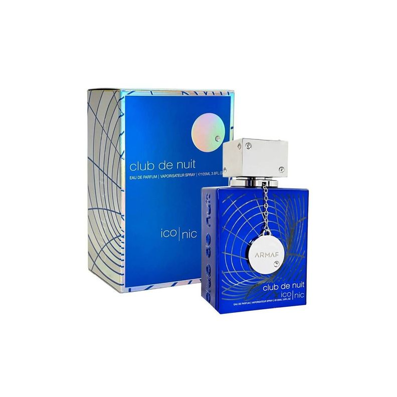 Perfume Club De Nuit Iconic Armaf EDP Hombre 105 ml-0