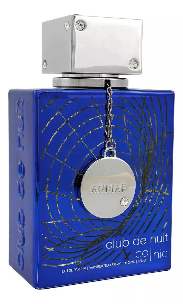Perfume Club De Nuit Iconic Armaf EDP Hombre 105 ml-1