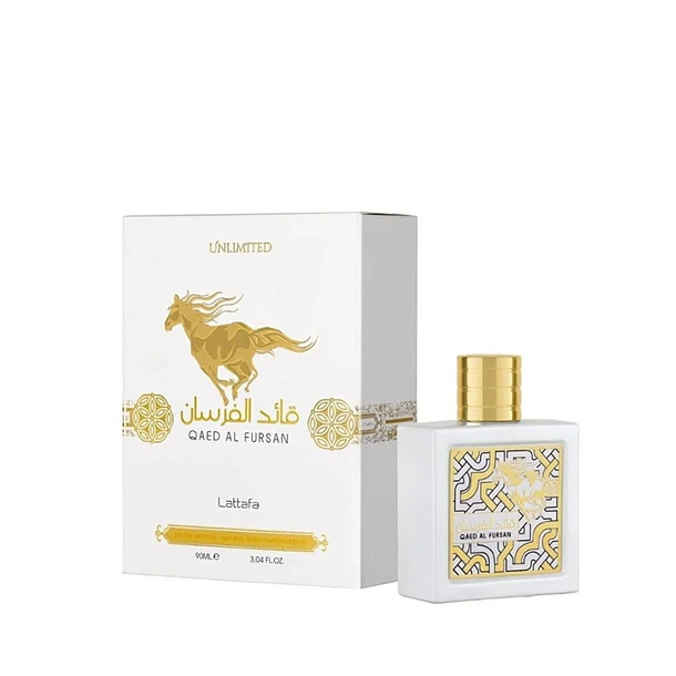Perfume Qaed Al Fursan Unlimited Lattafa EDP Unisex 90 ml-0