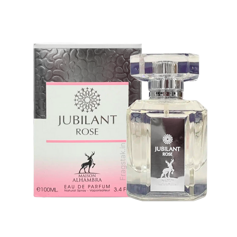 Perfume Jubilant Rose Maison Alhambra EDP Mujer 100 ml Diseno 1