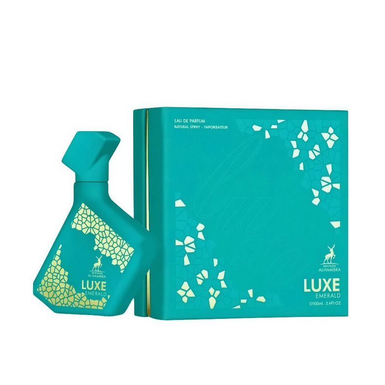 Perfume Luxe Emerald Maison Alhambra EDP Unisex 100 ml Diseno 1