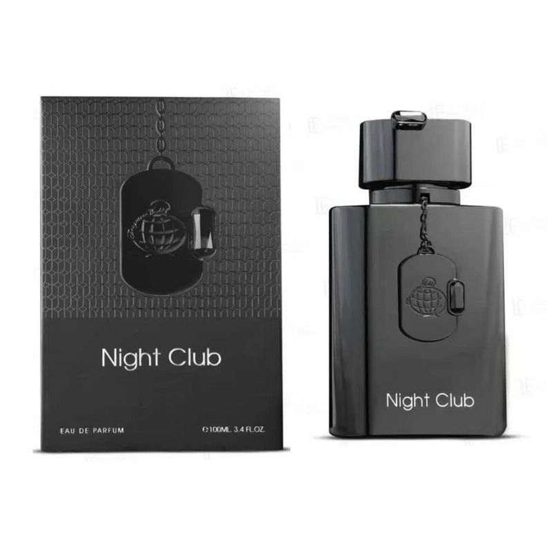 Perfume Night Club Fragrance World EDP Hombre 100 ml Diseno 1