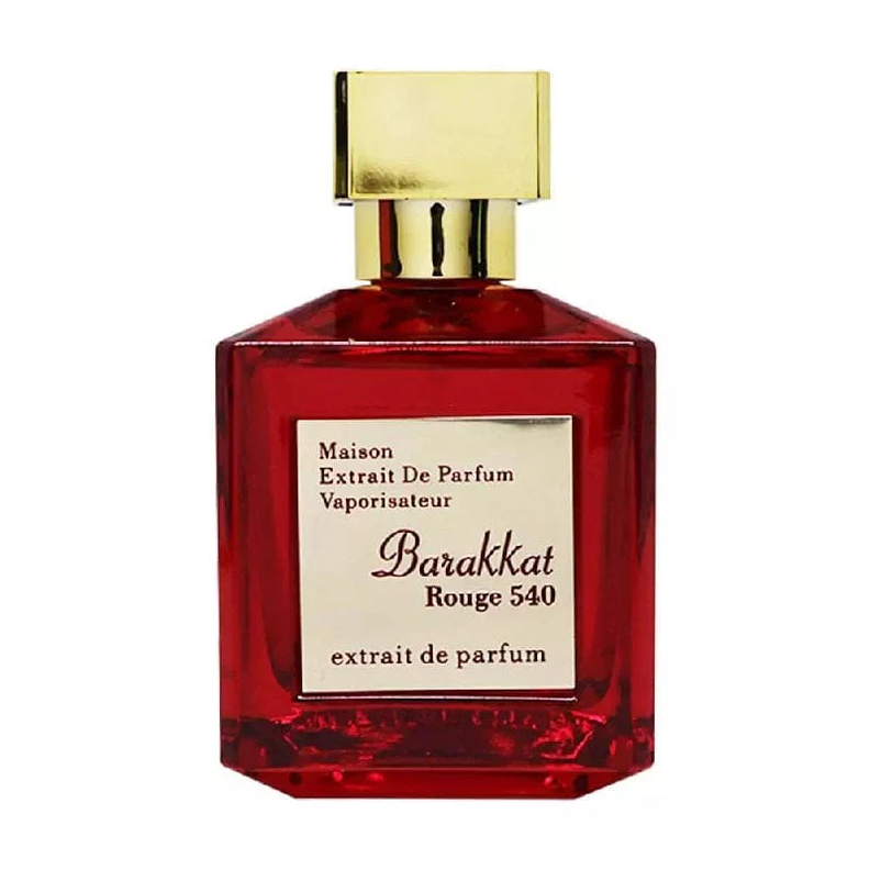 Perfume Barakkat Rouge 540 Fragrance World Extrait De Parfum Unisex 100 ml-1