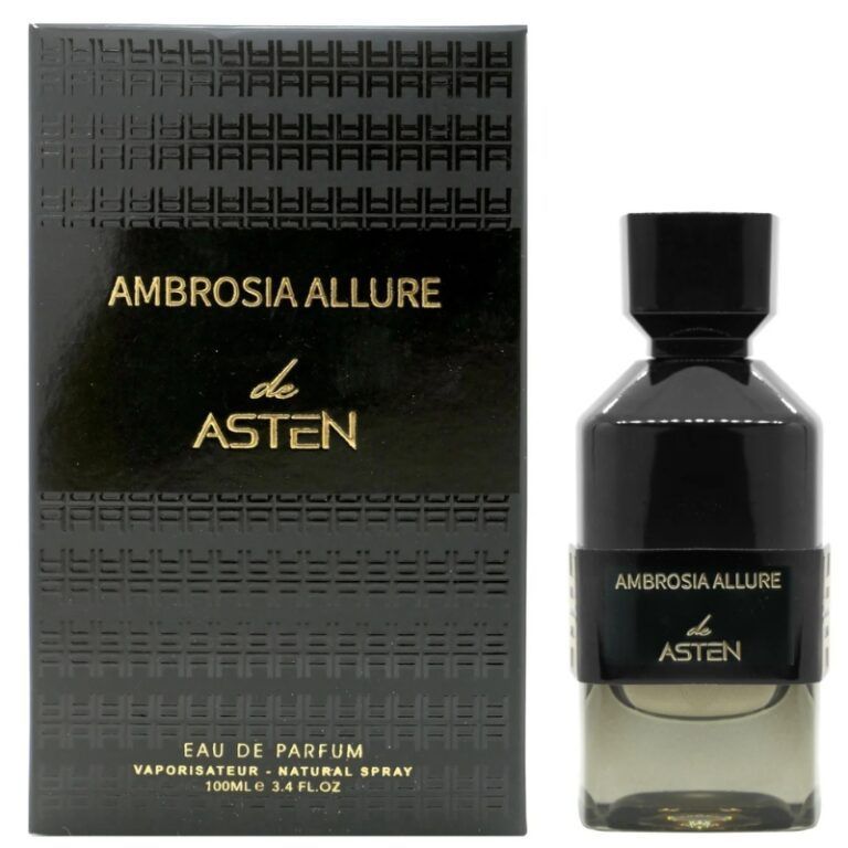 Perfume Ambrosia Allure Asten EDP Unisex 100 ml Diseno 1