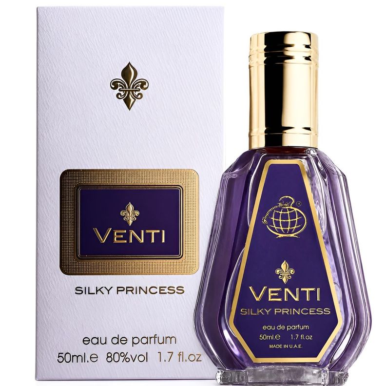 Perfume Venti Silky Princess Fragrance World EDP Mujer 50 ml Diseno 1