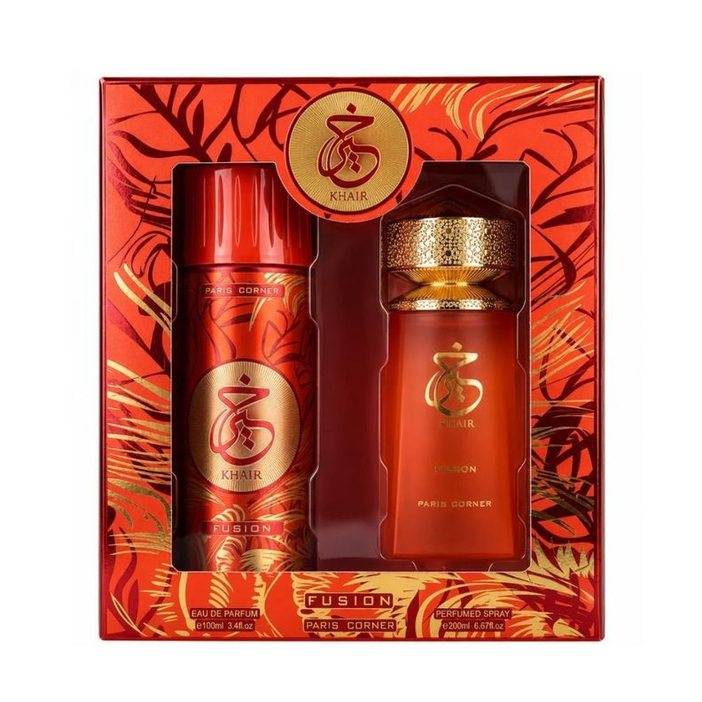 Set Khair Fusion Paris Corner EDP Unisex 100 ml
