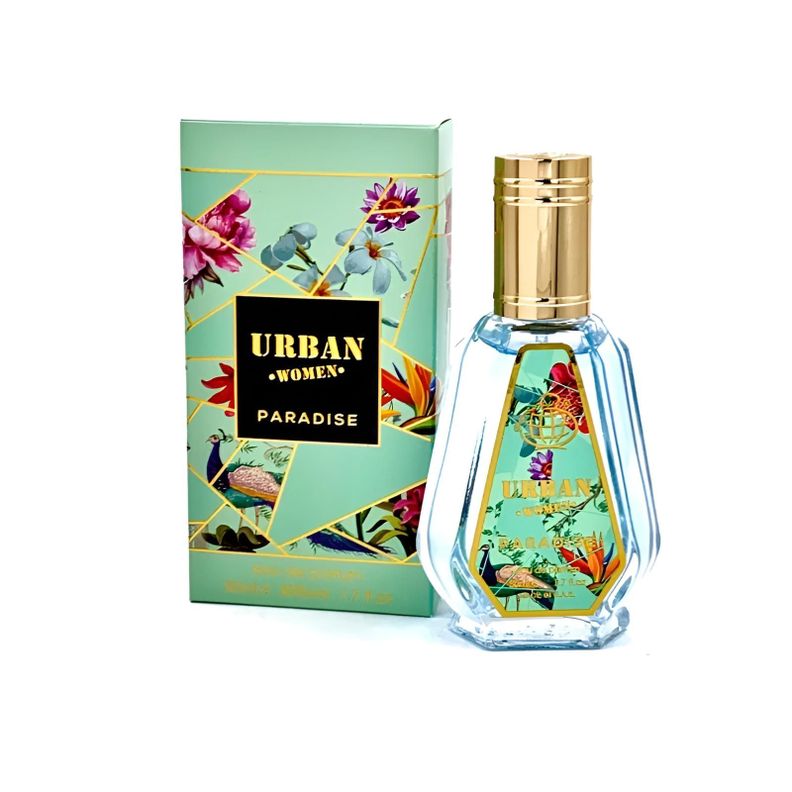 Perfume Urban Women Paradise Fragrance World EDP Mujer 50 ml