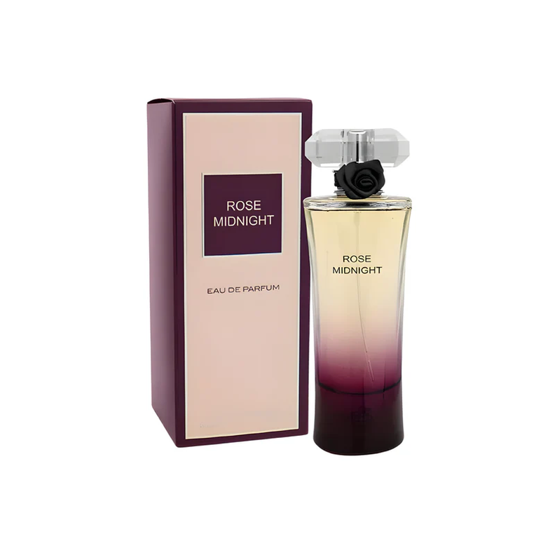 Perfume Rose Midnight Fragrance World Edp Mujer 80 ml