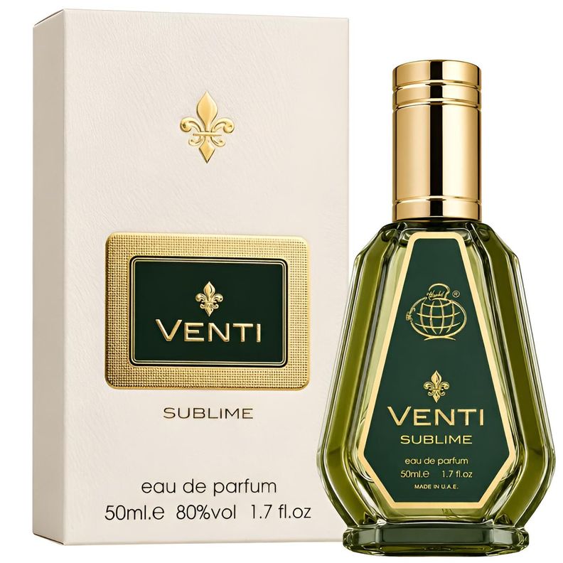 Perfume Venti Sublime Fragrance World EDP Unisex 50 ml Diseno 1